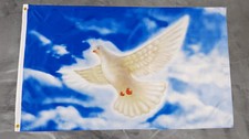 Fahne Flagge Friedenstaube - Taube - Frieden - Peace - 90 x 150 cm