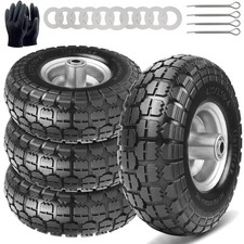 Sackkarrenrad Vollgummi 4