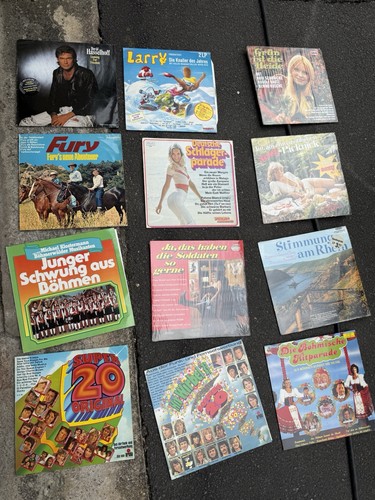 Schallplatten sammlung - schallplatten,
