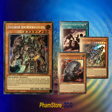 YuGiOh! Dr. Crowler - Antiker