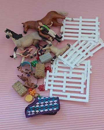 Schleich horse club - horse, set