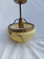 Glaslampe kleine Hängelampe