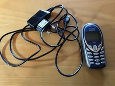Handy Siemens A 55 mit Ladekabel