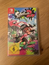 Nintendo Switch Splatoon 2 Originalverpackung
