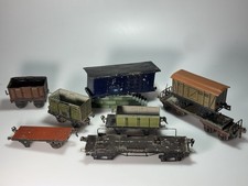 Spur I Märklin Bing Uralt Spur 1 Original  Wagon Wagen 8x