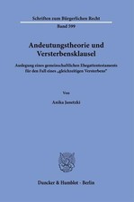 Andeutungstheorie und