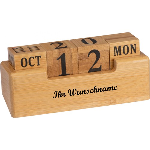 Schreibtischkalender aus