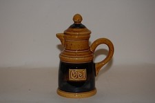 Öl Flasche Öl Kanne Kännchen mit Deckel Provence braun Gallo Villeroy TOP