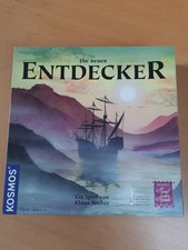 DIE NEUEN ENTDECKER, Kosmos Spiel von Klaus Teuber