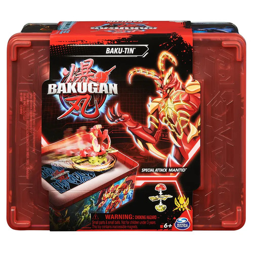 Bakugan revolution baku tin - bakugan,