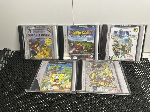 Nintendo gamecube spiele - nintendo,