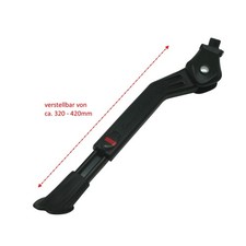 Fahrradständer universal 20 bis 28 Zoll Fahrrad Seitenständer Alu verstellbar