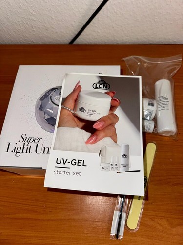 Lcn nagel starter set - lcn,
