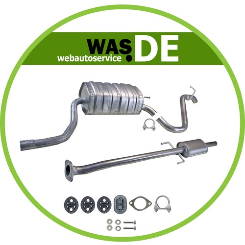 Auspuffanlage für kia - auspuffanlage,