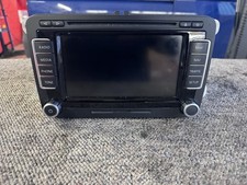 VW RNS 510  Navigationsradio Original VW 7F0 035 680 B  mit Code