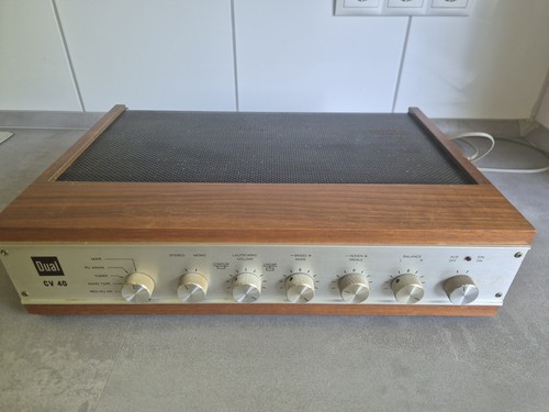 Dual stereo verstärker 40 - stereo-verstärker, cv