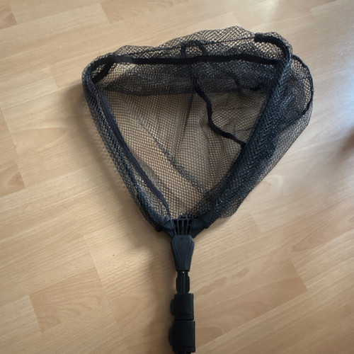 Angelkescher kescher schwarz - angelkescher,