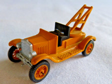 Efsi Metall Modell ca. 5,5 cm - Ford T 1919 Abschleppwagen - gelb