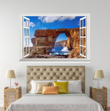 3D Felsen Himmel 558 Offen