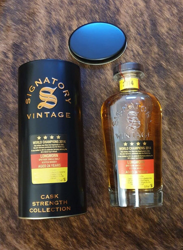 Longmorn years single malt - longmorn,