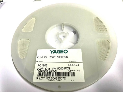 200r 1206 0 25w - 1206,, 200ohm