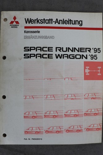 Mitsubishi space runner - mitsubishi,