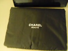 CHANEL VIP GIFT NEU BEAUTY MAKEUP KOSMETIKTASCHE XL PUFFER TASCHE GROSS SCHWARZ