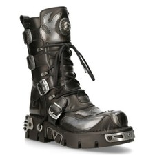 New Rock Herren 107-S2 Leder