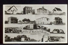 A few of Mortlach buildings