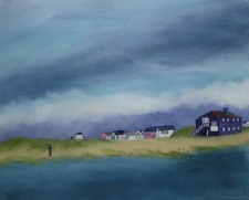 Meereslandschaft Hengistbury