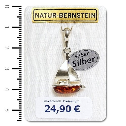 Bernstein anhänger - bernstein,