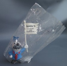 Onkel Otto Figur mit Fahne Hessentag 1994 Groß-Gerau, noch Original verschweißt!