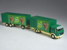 (YG-6) Kibri Mercedes Koffer Hängerzug Badischer Wein in 1:87