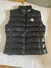 MONCLER • Daunen-Weste • Gr. 02/S Schwarz Top Zustand!