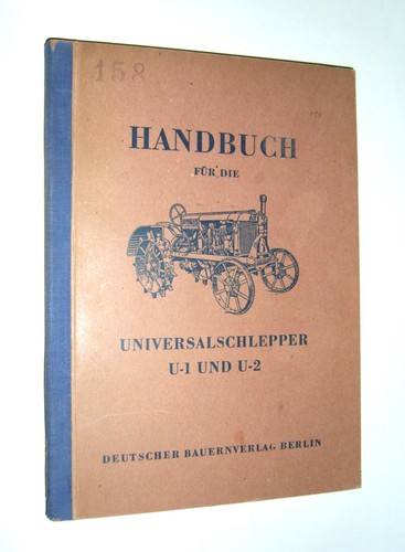 Schlepper u 2 udssr - u,