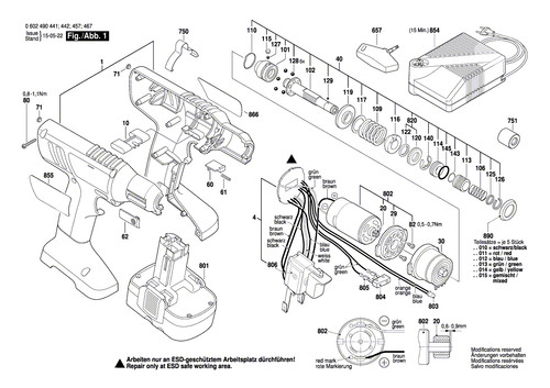 Bosch ersatzteile für exact - bosch,
