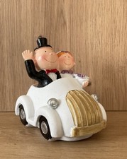 Spardose Hochzeit Auto Just Married Mann & Frau Geld Bank Geschenk Sparbüchse