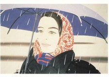 Kunstkarte: Alex Katz - Blue