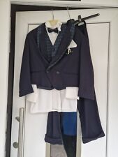 Eyecatcher !Kommunion Anzug Gr.146, Anthrazit, Jungen,sehr schick,mit Fliege wow