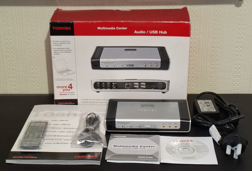 Vintage toshiba multimedia - toshiba,