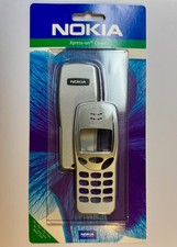 Original Nokia 3210 Cover-Set Oberschale Akkudeckel Gehäuse Front Back Housing