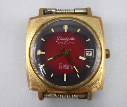 Glashütte bison automatic - bison,