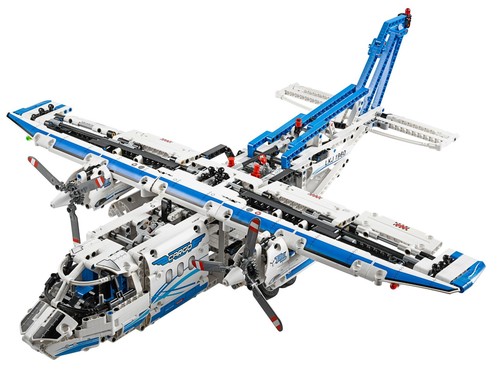 Lego technik cargo flugzeug - lego,