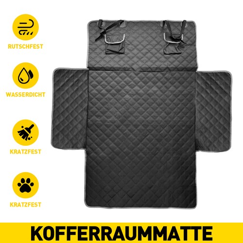 Kofferraumschutz hundedecke - kofferraumschutz,