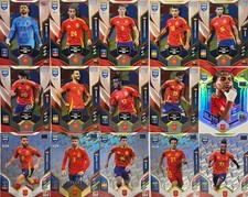 Panini FIFA 365 Adrenalyn XL 2026 alle 15 Karten Team Spanien