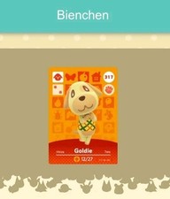 #317 Amiibo Karte für Animal