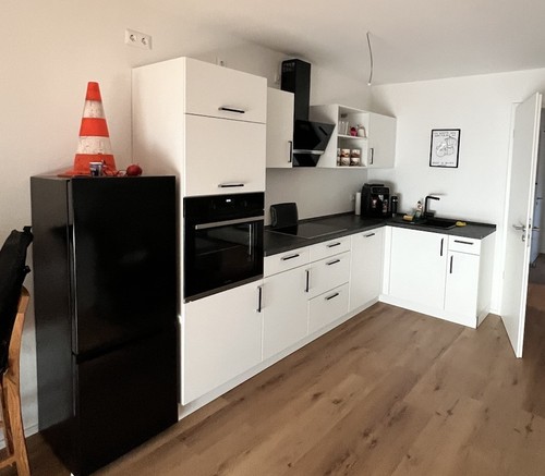Moderne einbauküche form - moderne,