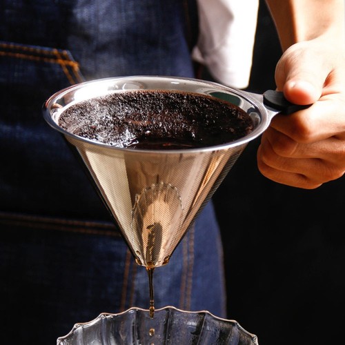 Edelstahl kaffeefilter - edelstahl,