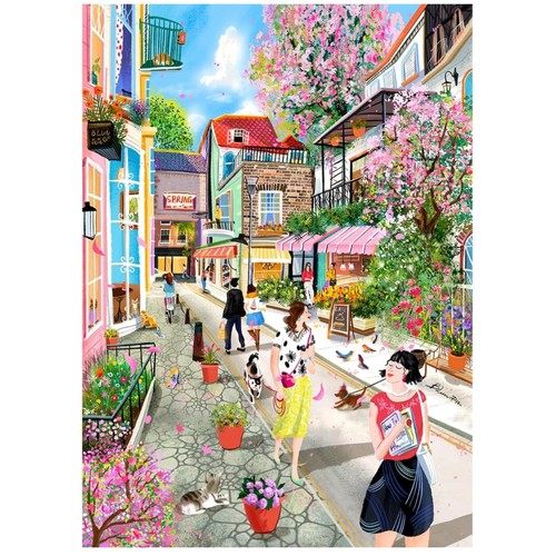 Puzzle 500 teile - puzzle, erwachsene