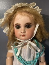 ALTE BABY PUPPE MASKOTTCHEN